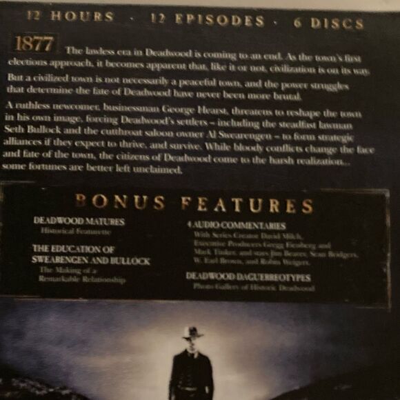 Deadwood: Season 3rd Season DVD Set New - Picture 4 of 4